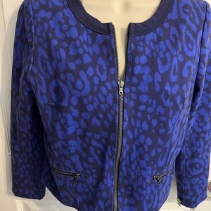 Gap leopard powerful blue jacket vintage 4